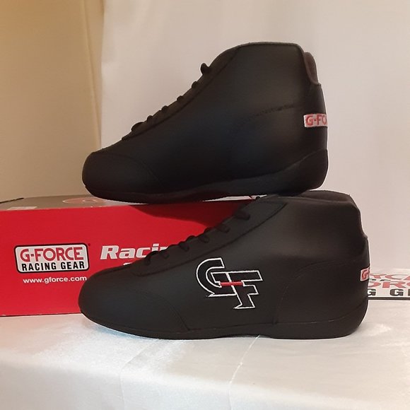GForce Shoes Size 1 Gforce Racing Gear Gf238 Pittsburgh Black